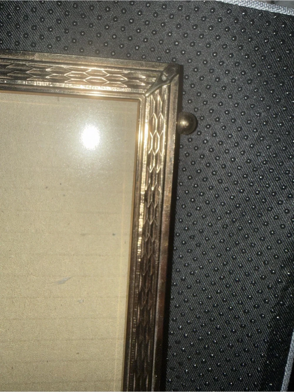 Vintage Classic Gold Picture Frame 8x10 OSP